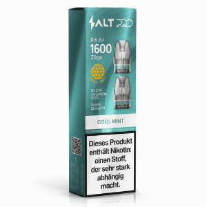 Salt Pro Prefilled Pods Cool Mint 2x2ml 20mg