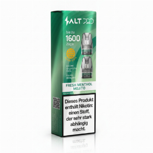 Salt Pro Prefilled Pods Fresh Menthol Mojito 2x2ml 20mg