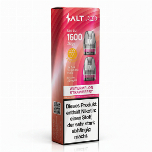 Salt Pro Prefilled Pods Watermelon Strawberry 2x2ml 20mg