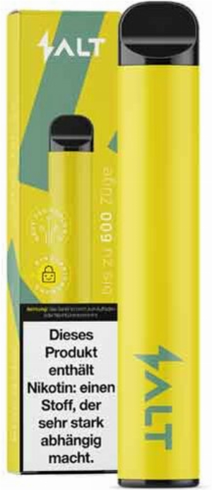 Salt Switch Banana Ice Einweg E-Zigarette 20mg