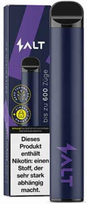 Salt Switch Blackcurrant Einweg E-Zigarette 20mg