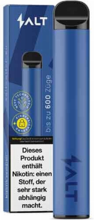 Salt Switch Blueberry Raspberry Einweg E-Zigarette 20mg