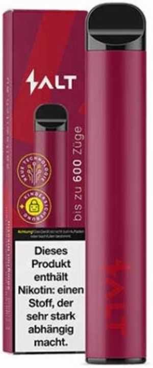 Salt Switch Cherry Einweg E-Zigarette 20mg