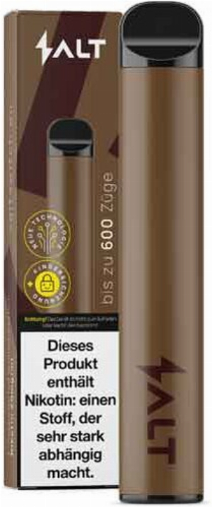 Salt Switch Coffee Tabacco Einweg E-Zigarette 20mg