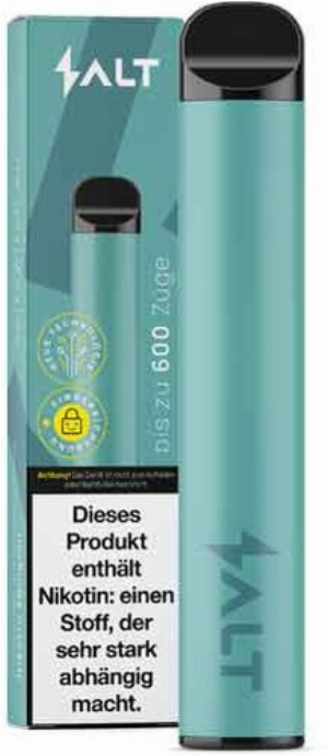 Salt Switch Cool Mint Einweg E-Zigarette 20mg