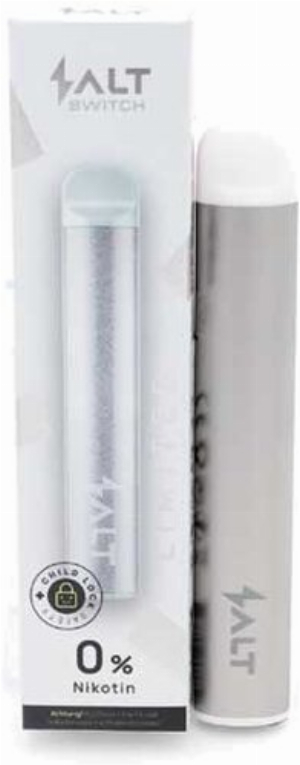 SALT SWITCH E-Shisha Energy Lush Ice Limited Einweg e-Zigarette Nikotinfrei