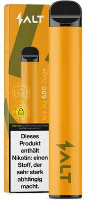 Salt Switch Ice Mango Einweg E-Zigarette 20mg