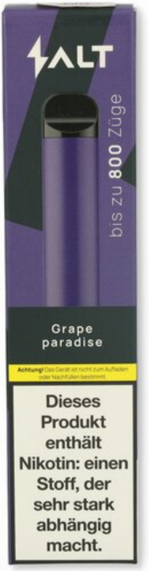 SALT SWITCH Grape-Paradise-Aroma Einweg e-Zigarette 20mg