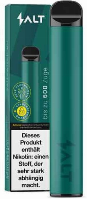 Salt Switch Melon Einweg E-Zigarette 20mg