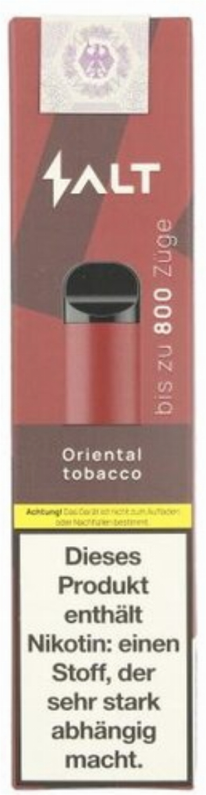 Salt Switch Oriental Tobacco Einweg E-Zigarette 20mg
