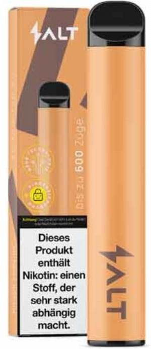 Salt Switch Peach Ice Einweg E-Zigarette 20mg