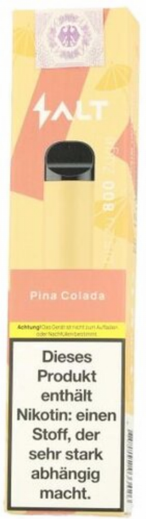 Salt Switch Pina Colada Einweg E-Zigarette 20mg