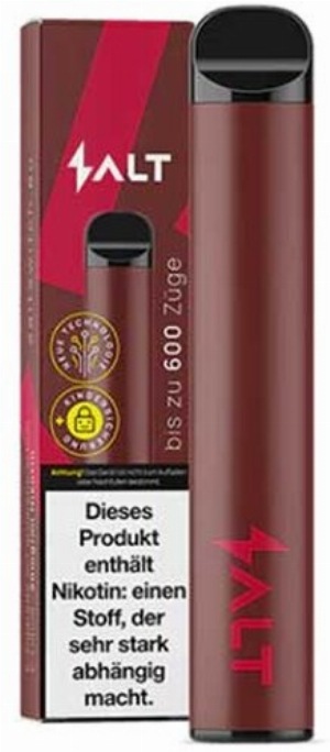 Salt Switch Raspberry Cola Einweg E-Zigarette 20mg