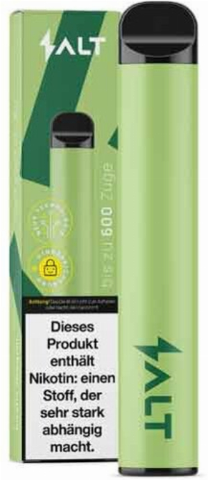 Salt Switch Soft Mint Einweg E-Zigarette 20mg