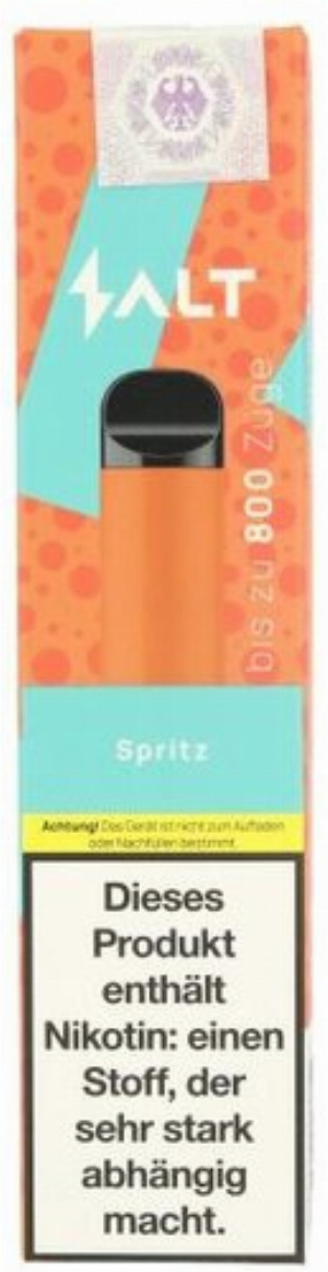 Salt Switch Spritz Einweg E-Zigarette 20mg