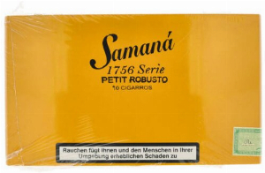 Samana 1756 Petite Robusto Zigarren 10er Kiste