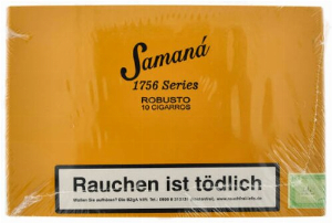 Samana 1756 Robusto Zigarren 10er Kiste