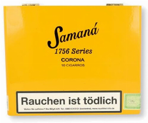 Samana 1756 Series Corona Zigarren 10 Stk.