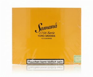 Samana 1756 Toro Grande Zigarre