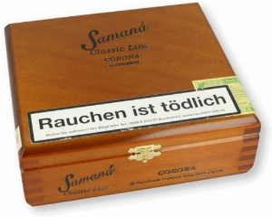 Samana Classic Line Corona Zigarren 25 Stk.