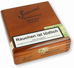 Samana Classic Line Delgado Zigarren 25 Stk.