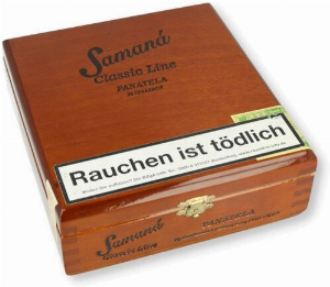 Samana Classic Line Panatela Zigarren 25 Stk.