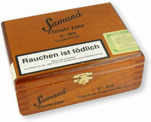 Samana Classic Line X-tra Zigarren 10 Stk.