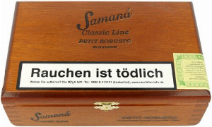 Samana Petit Robusto Zigarren 25 Stk.