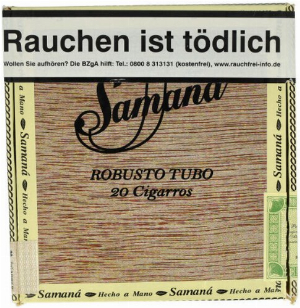 Samana Robusto Tubos Zigarren 20Stk.