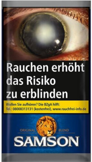 Samson Tabak Original Blend 30g Päckchen Feinschnitt