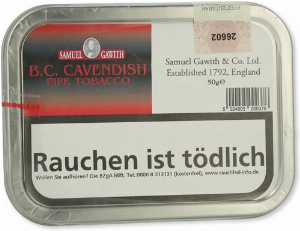 Samuel Gawith BCC Pfeifentabak 50g Dose