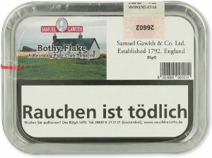Samuel Gawith Bothy Flake Pfeifentabak 50g Dose
