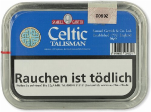 Samuel Gawith Celtic Talisman Pfeifentabak 50g Dose