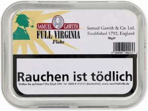 Samuel Gawith Full Virginia Flake Pfeifentabak 50g Dose