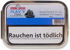 Samuel Gawith Navy Flake Pfeifentabak 50g Dose