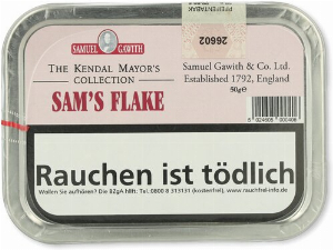 Samuel Gawith Sam´s Flake Pfeifentabak 50g Dose