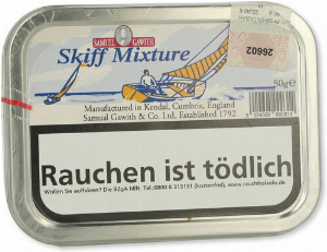 Samuel Gawith Skiff Mixture Pfeifentabak 50g Dose