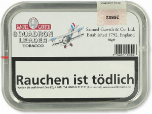 Samuel Gawith Squadron Leader Pfeifentabak 50g Dose