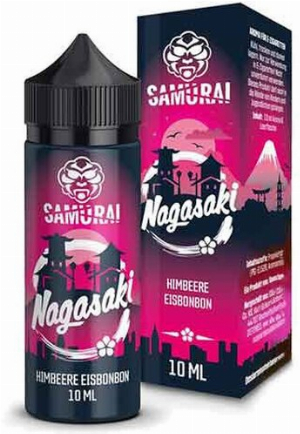 Samurai Nagasaki Himbeere Eisbonbon Aroma 10ml