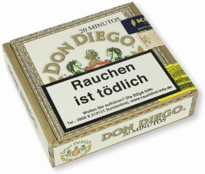 Don Diego Classic Minutos Zigarren 20 Stk.