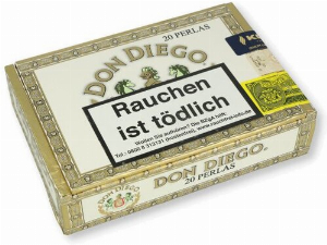 Don Diego Classic Perlas Zigarren 20 Stk.