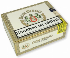 Don Diego Classic Robusto Zigarren 25 Stk.