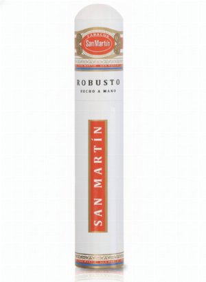 San Martin Robusto Tubo Zigarre