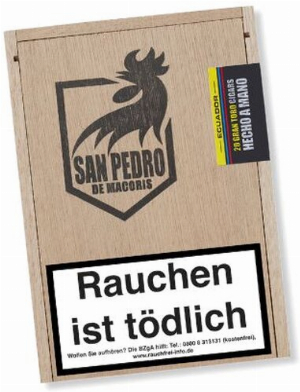 San Pedro De Macoris Ecuador Gran Toro Zigarren 20 Stk.