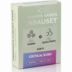 SANALEO Anbauset Critical Kush