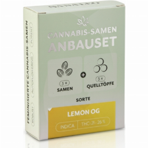 SANALEO Anbauset Lemon OG