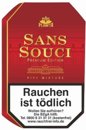 Sans Souci Pfeifentabak 100g Dose