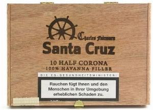 Santa Cruz Half Corona Zigarillos 10 Stück