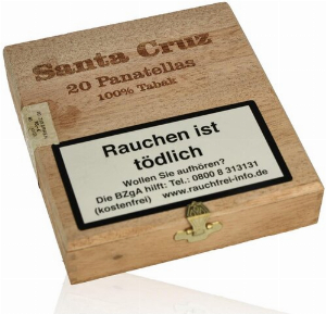 Santa Cruz Panatella Zigarillos 20 Stk.