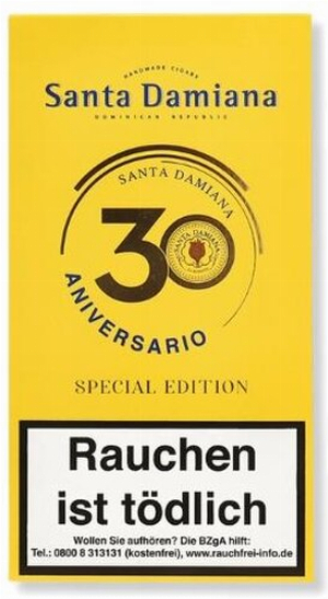 Santa Damiana 30 Aniversario L.E. Sampler Zigarren 3 Stk.